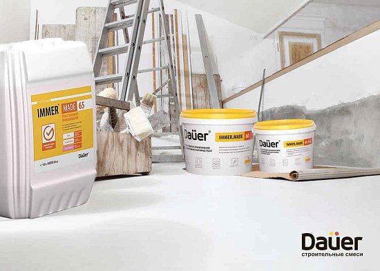 Новые улучшенные грунты Дауер